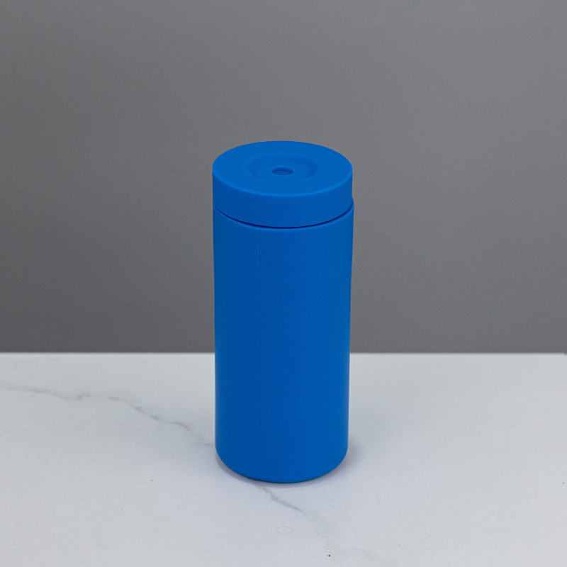 Силиконов диспенсър за течност за съдове, кухненски – ръчно натискане, матово покритие, 165 g