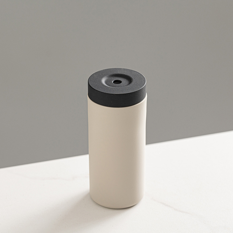 Силиконов диспенсър за течност за съдове, кухненски – ръчно натискане, матово покритие, 165 g