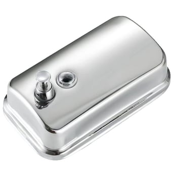 304 inox zidni dozator za sapun s ručnim pritiskom, set boca za sapun, gel za tuširanje, šampon i sredstvo za dezinfekciju ruke