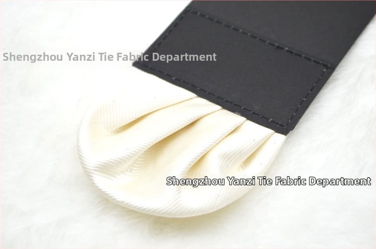 Batistă de buzunar pentru costum, ținută de seară, fibră de poliester, jacquard, model monocrom