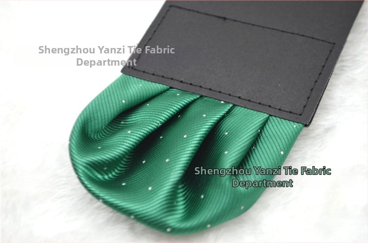 Batistă de buzunar pentru costum, ținută de seară, fibră de poliester, jacquard, model monocrom