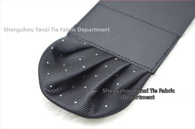 Batistă de buzunar pentru costum, ținută de seară, fibră de poliester, jacquard, model monocrom