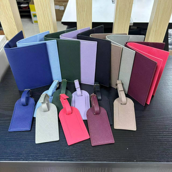 Grandbag PU kožni držač za putovnicu | 1-sklopni novčanik • Jednobojni dizajn • Unisex • Prozračan, Vodootporan, Ultra lagan, Antibakterijski, Otporan na habanje