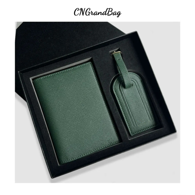 Grandbag PU kožni držač za putovnicu | 1-sklopni novčanik • Jednobojni dizajn • Unisex • Prozračan, Vodootporan, Ultra lagan, Antibakterijski, Otporan na habanje