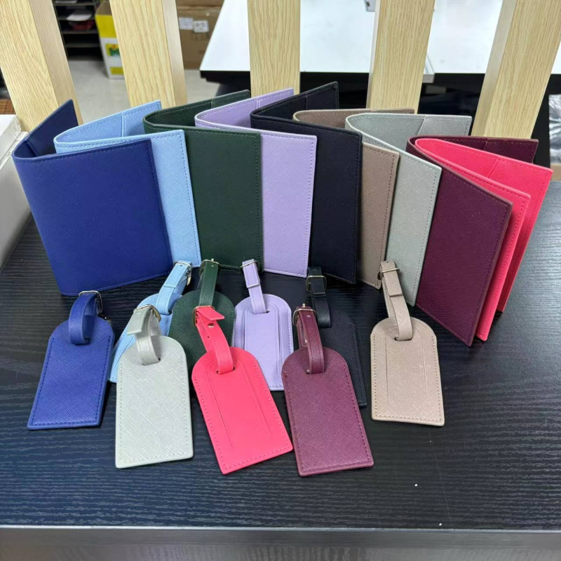 Grandbag PU kožni držač za putovnicu | 1-sklopni novčanik • Jednobojni dizajn • Unisex • Prozračan, Vodootporan, Ultra lagan, Antibakterijski, Otporan na habanje
