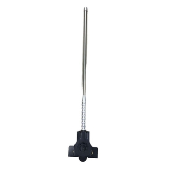 Dekorativna auto antena s krajnjim klipom i zastavnim štapom (GR, metal, modeli 5192, 5193, 5198, 5199)