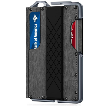 RFID πορτοφόλι καρτών από PU δέρμα, Unisex, μάρκα Hai Chuang, Πολύ ελαφρύ, Ανθεκτικό στη φθορά