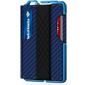 RFID πορτοφόλι καρτών από PU δέρμα, Unisex, μάρκα Hai Chuang, Πολύ ελαφρύ, Ανθεκτικό στη φθορά