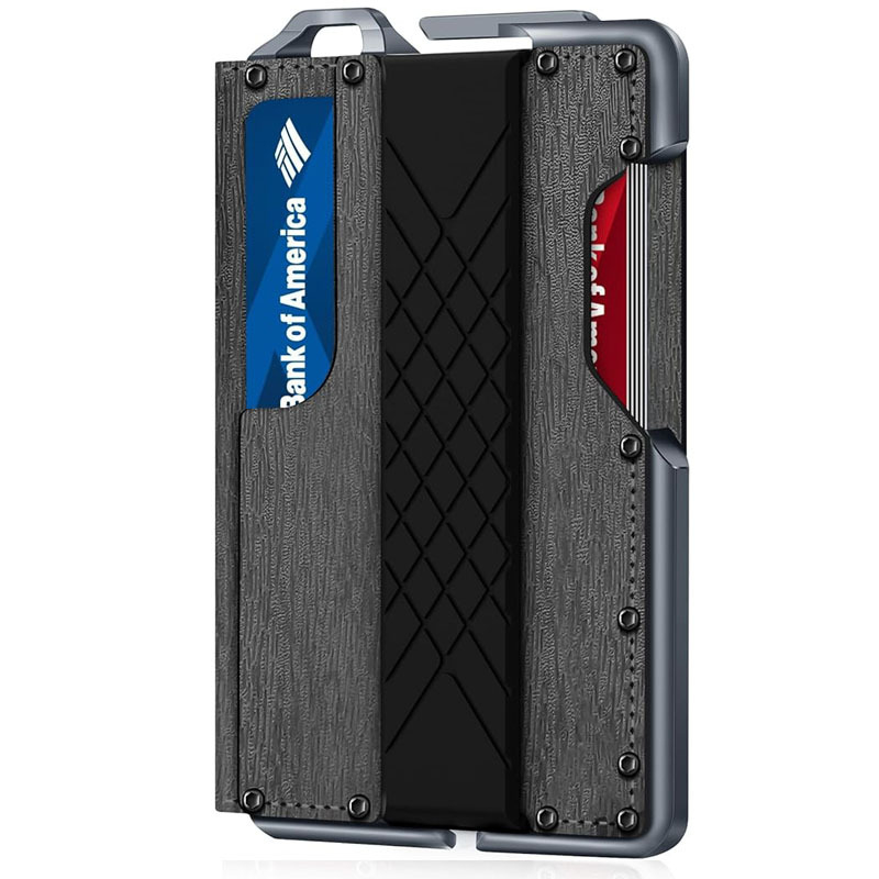 RFID πορτοφόλι καρτών από PU δέρμα, Unisex, μάρκα Hai Chuang, Πολύ ελαφρύ, Ανθεκτικό στη φθορά