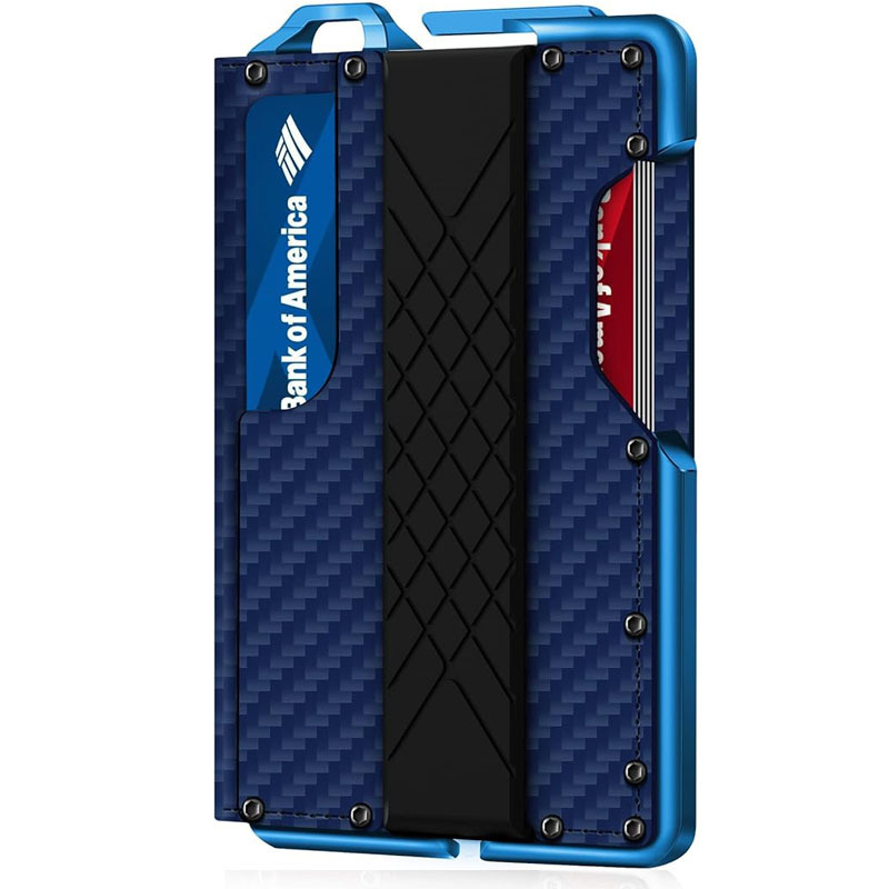 RFID πορτοφόλι καρτών από PU δέρμα, Unisex, μάρκα Hai Chuang, Πολύ ελαφρύ, Ανθεκτικό στη φθορά