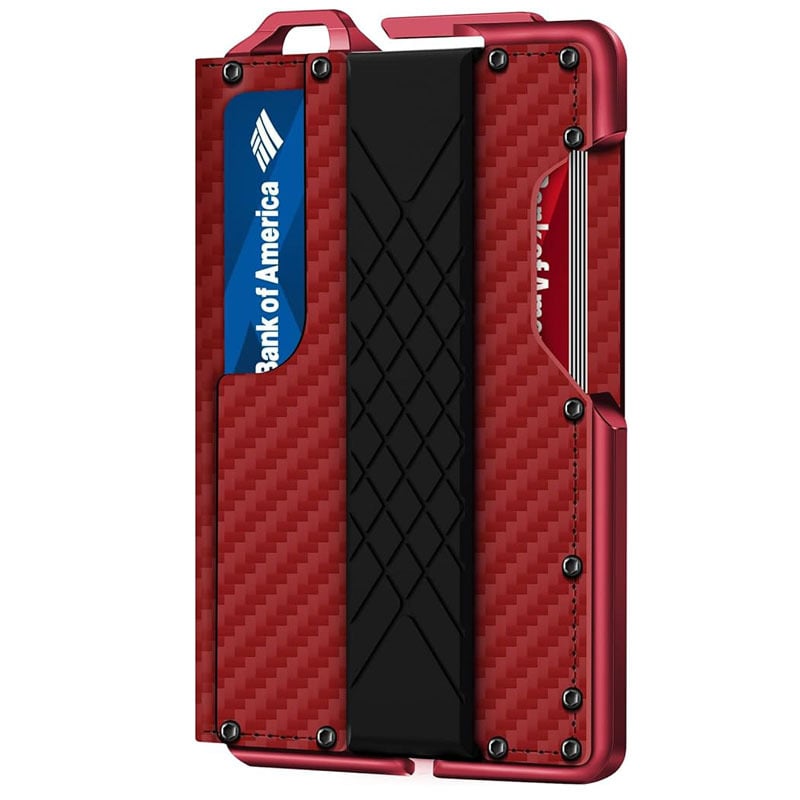 RFID πορτοφόλι καρτών από PU δέρμα, Unisex, μάρκα Hai Chuang, Πολύ ελαφρύ, Ανθεκτικό στη φθορά