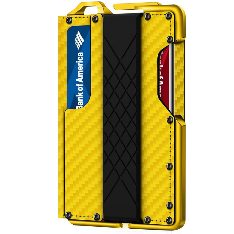 RFID πορτοφόλι καρτών από PU δέρμα, Unisex, μάρκα Hai Chuang, Πολύ ελαφρύ, Ανθεκτικό στη φθορά