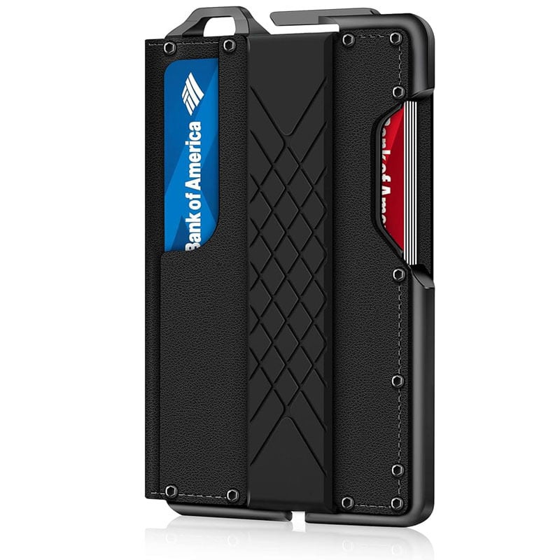 RFID πορτοφόλι καρτών από PU δέρμα, Unisex, μάρκα Hai Chuang, Πολύ ελαφρύ, Ανθεκτικό στη φθορά