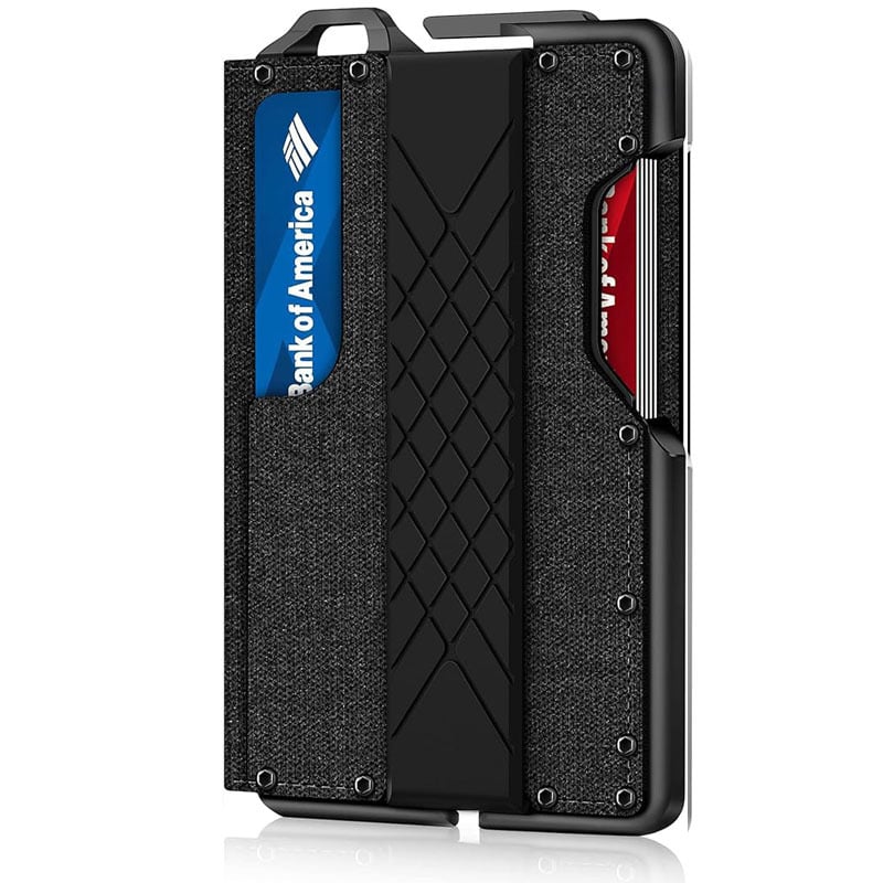 RFID πορτοφόλι καρτών από PU δέρμα, Unisex, μάρκα Hai Chuang, Πολύ ελαφρύ, Ανθεκτικό στη φθορά