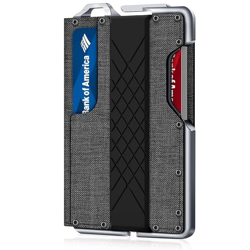 RFID πορτοφόλι καρτών από PU δέρμα, Unisex, μάρκα Hai Chuang, Πολύ ελαφρύ, Ανθεκτικό στη φθορά