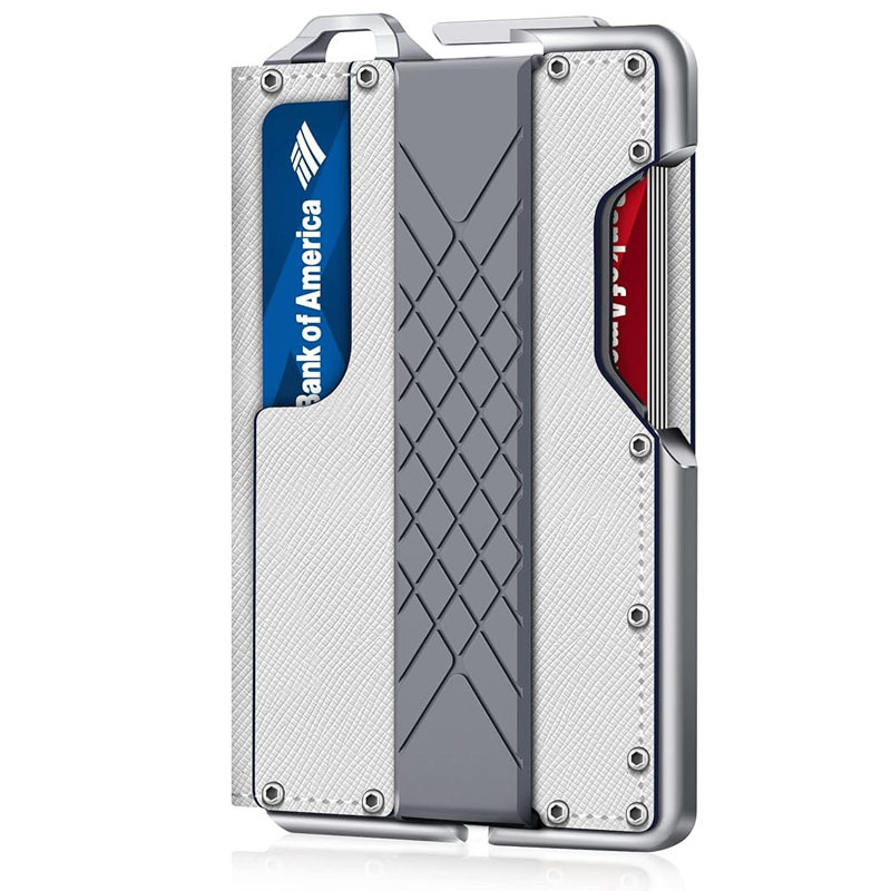 RFID πορτοφόλι καρτών από PU δέρμα, Unisex, μάρκα Hai Chuang, Πολύ ελαφρύ, Ανθεκτικό στη φθορά