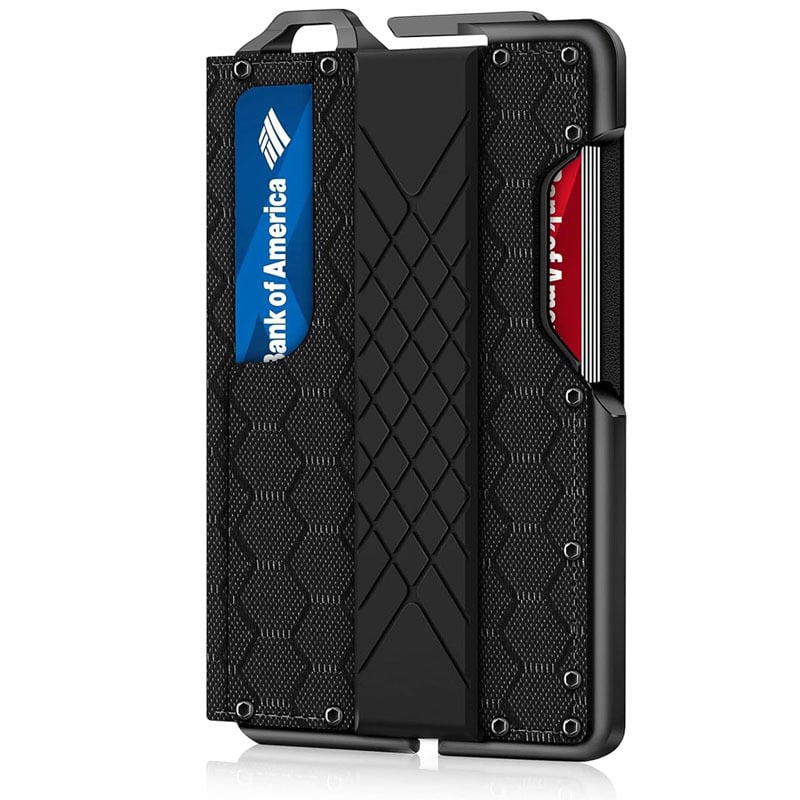 RFID πορτοφόλι καρτών από PU δέρμα, Unisex, μάρκα Hai Chuang, Πολύ ελαφρύ, Ανθεκτικό στη φθορά