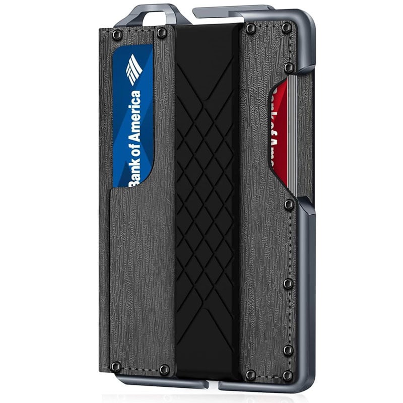 RFID πορτοφόλι καρτών από PU δέρμα, Unisex, μάρκα Hai Chuang, Πολύ ελαφρύ, Ανθεκτικό στη φθορά