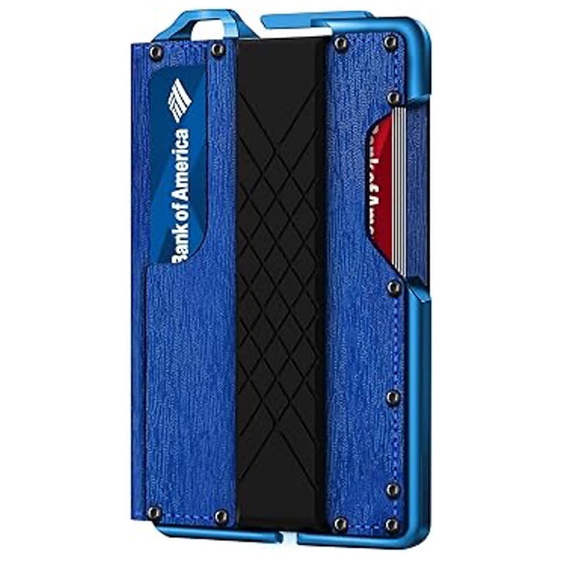 RFID πορτοφόλι καρτών από PU δέρμα, Unisex, μάρκα Hai Chuang, Πολύ ελαφρύ, Ανθεκτικό στη φθορά