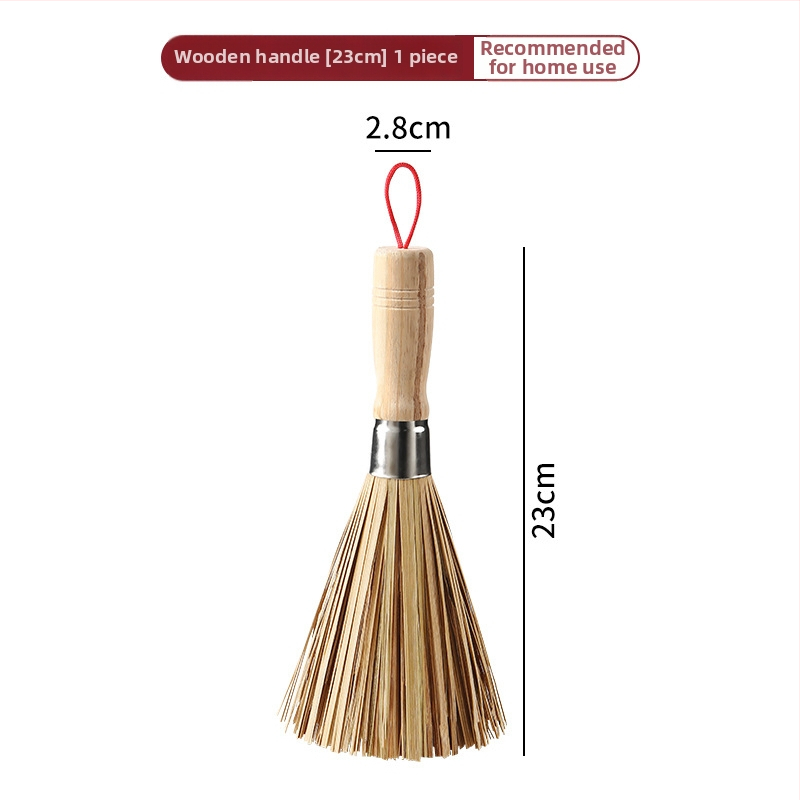 Metāla virtuves birste katliem ar garu rokturi (Materiāls: Metāls; Zīmols: Leaving shang; Izcelsme: Cits)