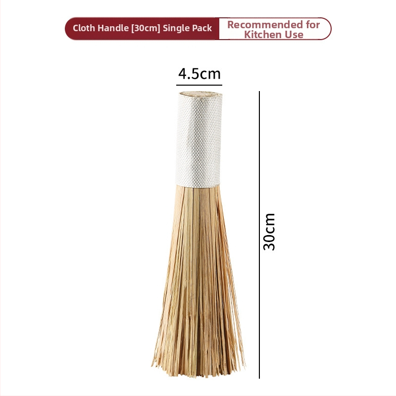 Metāla virtuves birste katliem ar garu rokturi (Materiāls: Metāls; Zīmols: Leaving shang; Izcelsme: Cits)