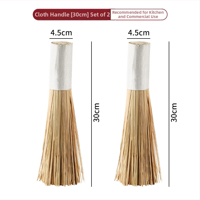 Metāla virtuves birste katliem ar garu rokturi (Materiāls: Metāls; Zīmols: Leaving shang; Izcelsme: Cits)