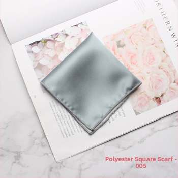 Batistă de buzunar pentru bărbați, fir poliester, jacquard, model monocrom, stil lejer