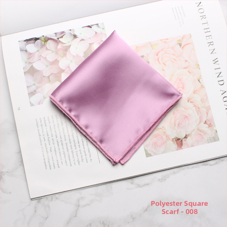 Batistă de buzunar pentru bărbați, fir poliester, jacquard, model monocrom, stil lejer