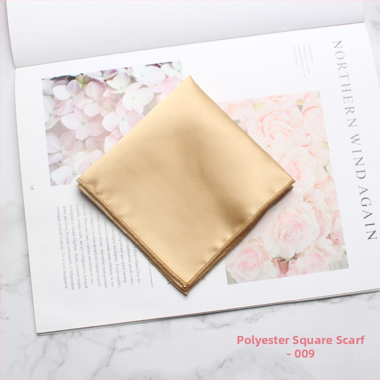 Batistă de buzunar pentru bărbați, fir poliester, jacquard, model monocrom, stil lejer