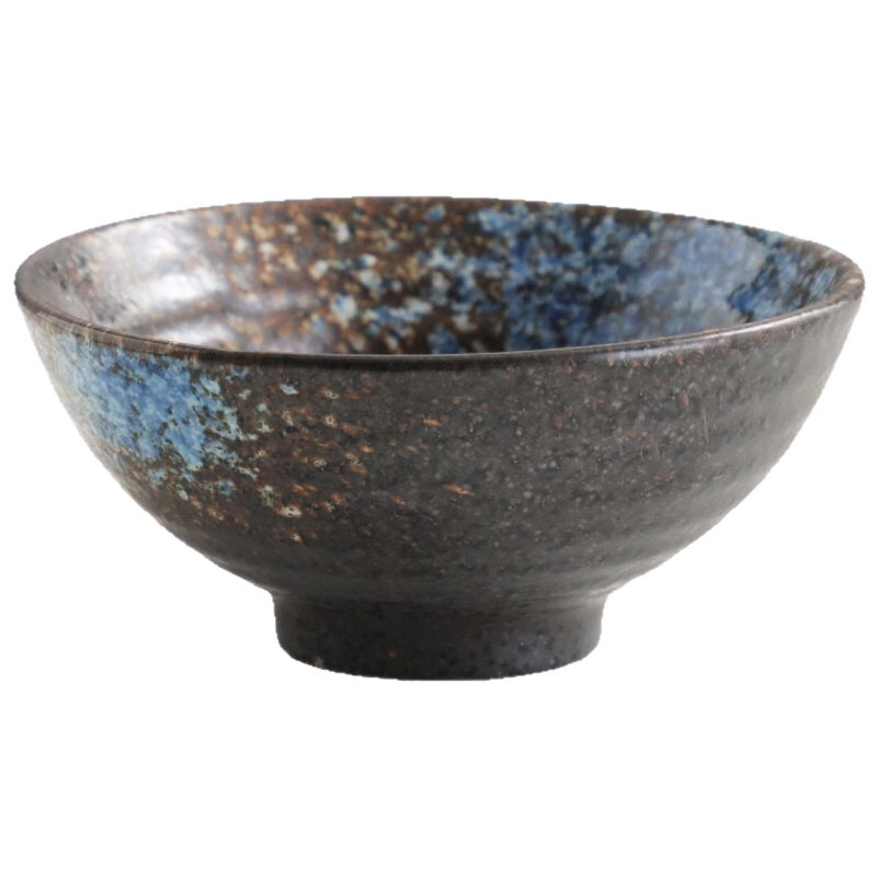 Japonský štýl porcelánová miska na ryžu, kruhový tvar, mikrovlnná vhodná, farebná glazúra, súprava riadu, možnosť potlače loga