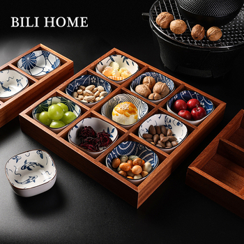 bili bili ovocný tanier – Nový čínsky štýl s čajovým podnosom, uvedený v roku 2023, prvotriedna kvalita