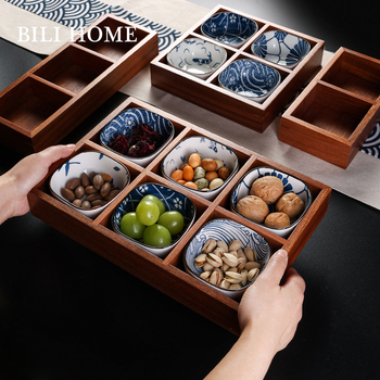 bili bili ovocný tanier – Nový čínsky štýl s čajovým podnosom, uvedený v roku 2023, prvotriedna kvalita