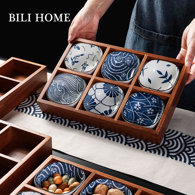 bili bili ovocný tanier – Nový čínsky štýl s čajovým podnosom, uvedený v roku 2023, prvotriedna kvalita