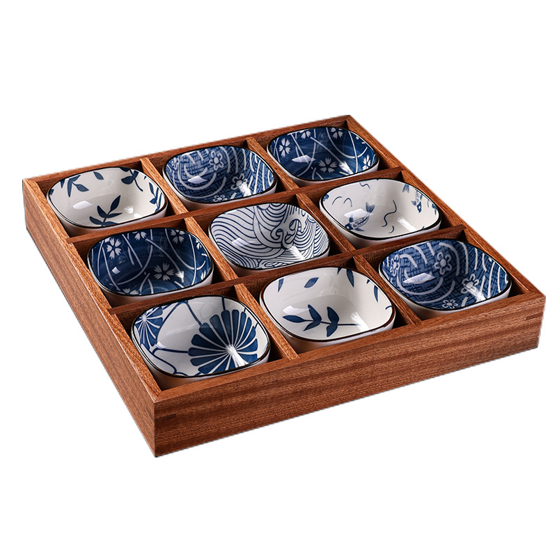 bili bili ovocný tanier – Nový čínsky štýl s čajovým podnosom, uvedený v roku 2023, prvotriedna kvalita