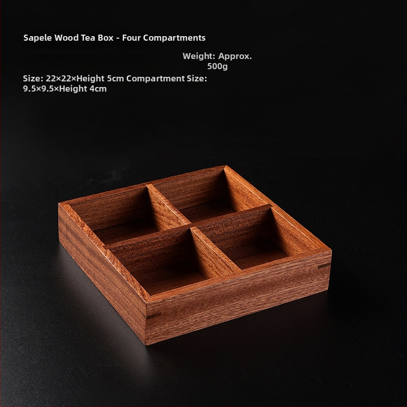 bili bili ovocný tanier – Nový čínsky štýl s čajovým podnosom, uvedený v roku 2023, prvotriedna kvalita