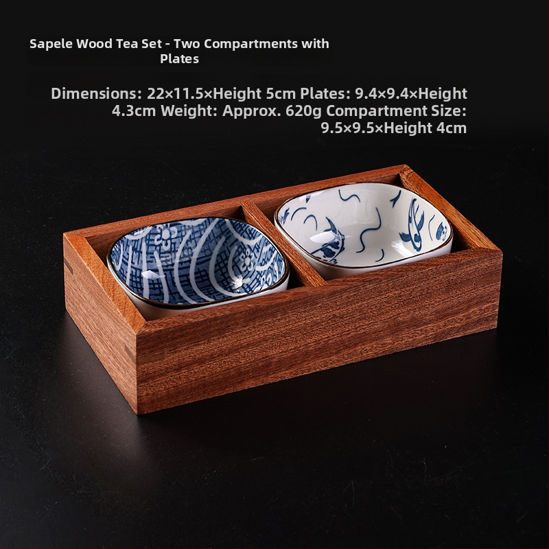 bili bili ovocný tanier – Nový čínsky štýl s čajovým podnosom, uvedený v roku 2023, prvotriedna kvalita