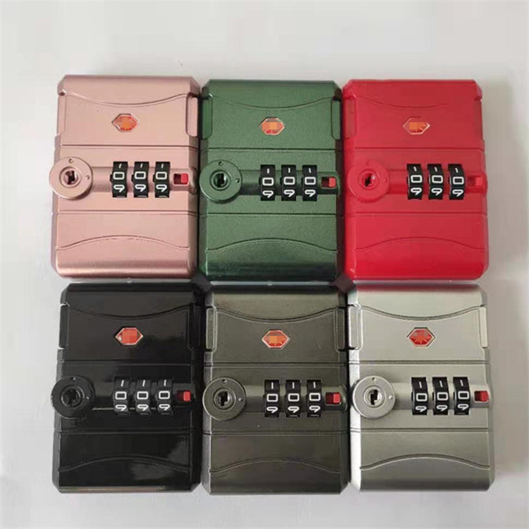 Lagaminų dėžės spyna su slaptažodžiu, ABS medžiaga, apsauga nuo vagystės, atsarginė dalis