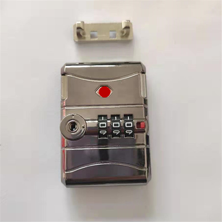 Lagaminų dėžės spyna su slaptažodžiu, ABS medžiaga, apsauga nuo vagystės, atsarginė dalis