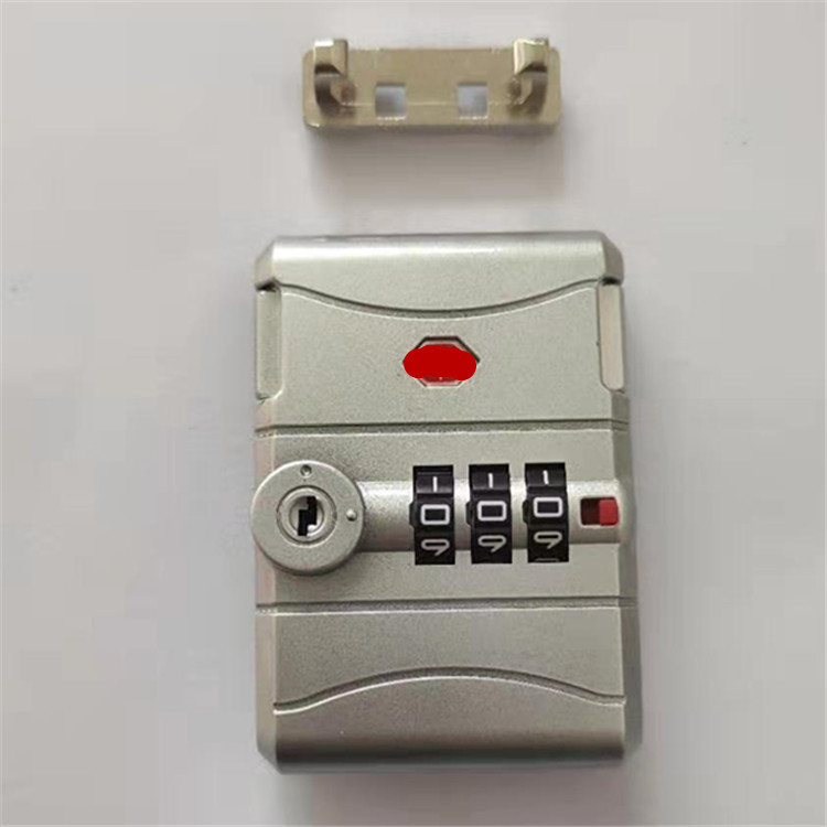 Lagaminų dėžės spyna su slaptažodžiu, ABS medžiaga, apsauga nuo vagystės, atsarginė dalis