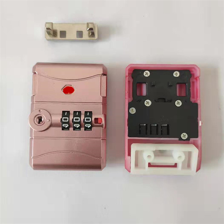 Lagaminų dėžės spyna su slaptažodžiu, ABS medžiaga, apsauga nuo vagystės, atsarginė dalis