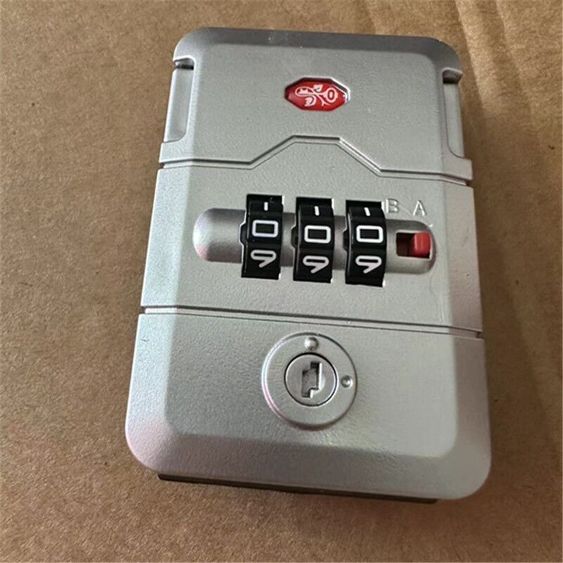 Lagaminų dėžės spyna su slaptažodžiu, ABS medžiaga, apsauga nuo vagystės, atsarginė dalis