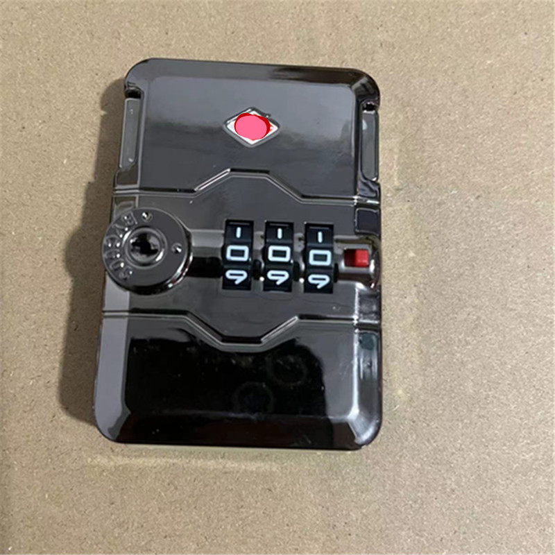 Lagaminų dėžės spyna su slaptažodžiu, ABS medžiaga, apsauga nuo vagystės, atsarginė dalis