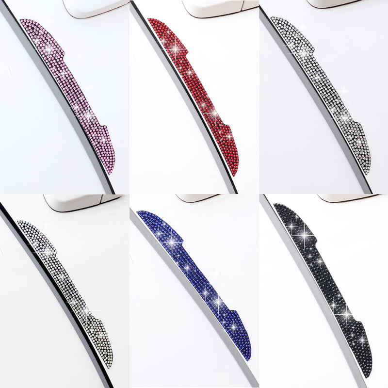 Auto zaštitna traka za vrata protiv sudara s rhinestones, Biinfu, model YHK-8741, opća kompatibilnost