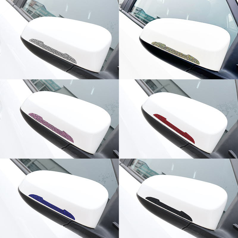 Auto zaštitna traka za vrata protiv sudara s rhinestones, Biinfu, model YHK-8741, opća kompatibilnost