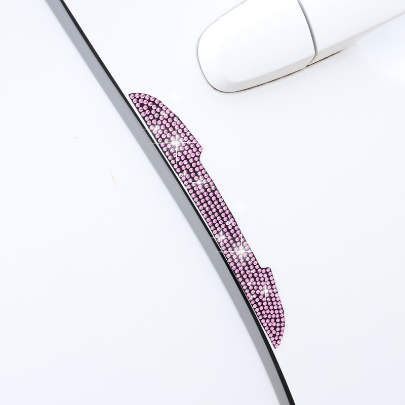 Auto zaštitna traka za vrata protiv sudara s rhinestones, Biinfu, model YHK-8741, opća kompatibilnost
