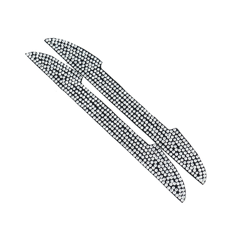 Auto zaštitna traka za vrata protiv sudara s rhinestones, Biinfu, model YHK-8741, opća kompatibilnost