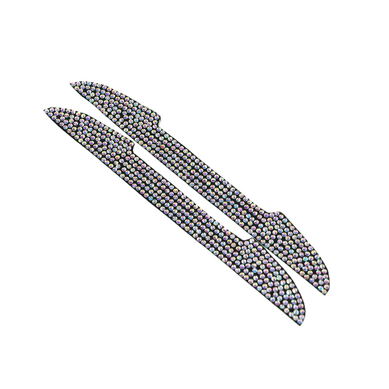 Auto zaštitna traka za vrata protiv sudara s rhinestones, Biinfu, model YHK-8741, opća kompatibilnost
