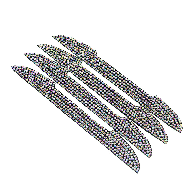 Auto zaštitna traka za vrata protiv sudara s rhinestones, Biinfu, model YHK-8741, opća kompatibilnost