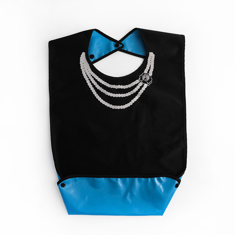 Bib pentru copii, impermeabil, rezistent la pete, din material tarpaulin și poliester