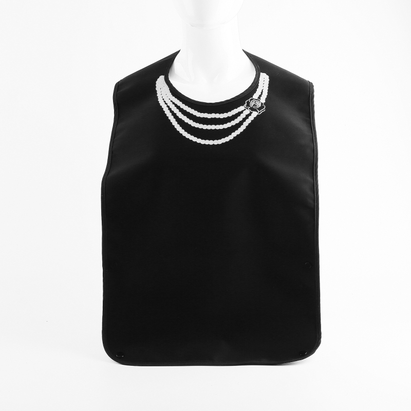 Bib pentru copii, impermeabil, rezistent la pete, din material tarpaulin și poliester